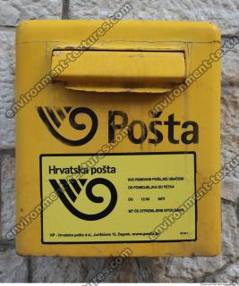 Photo Texture of Post Box